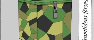 Försvaret måste upp på dagordningen