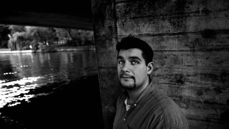 Förr poet, nu islamist. Foto: Anna Simonsson/SCANPIX