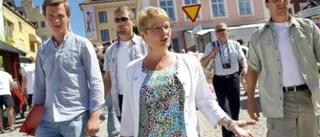Olofsson central för Alliansen