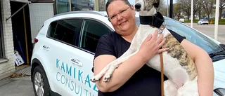 Sanna byter bransch och startar ny butik för fyrbenta vänner