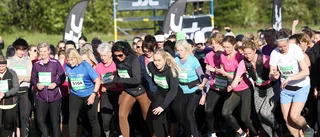 Ökning för tjejernas löpfest i stan: "Otroligt kul"