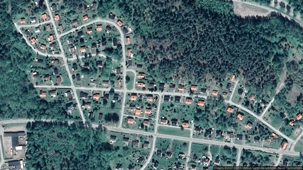 Området kring Norralidsvägen 28