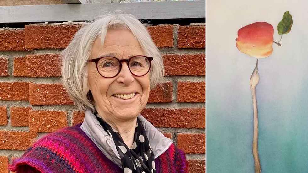 Clara Wallers akvareller tar tid – och avspeglar tid, ljus, landskap eller spår efter människan.