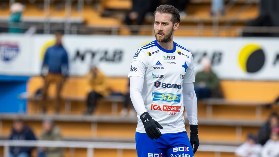Nils Nilsson avgjorde för IFK Luleå borta mot Sandvik.
