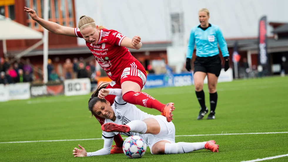 Piteå IF och Hlin Eiriksdottir tar emot BK Häcken idag.