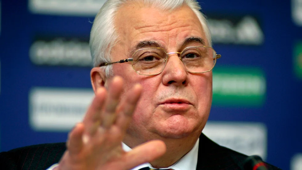 Leonid Kravtjuk, Ukrainas förste president efter Sovjetunionens fall. Arkivbild.