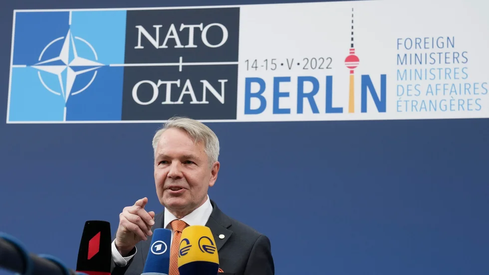 Pekka Haavisto.