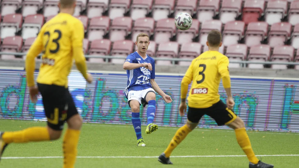 Joel Rigö och hans IFK Eskilstuna förlorade under söndagen mot United IK Nordic på bortaplan.
