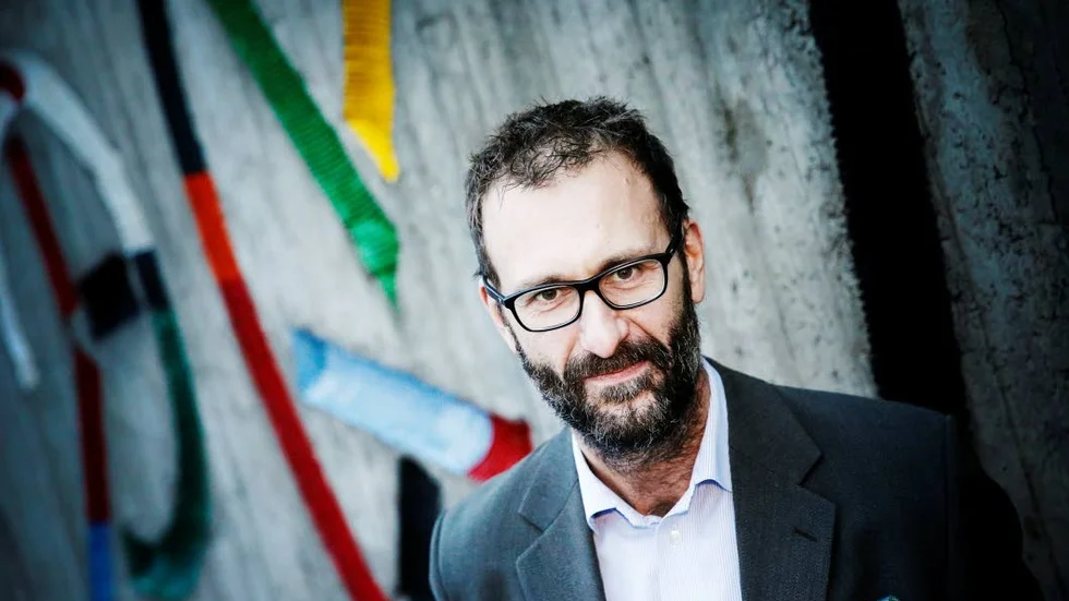 Mikael Lekfalk, Luleås kommundirektör.