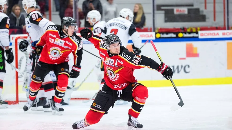 Poängsuccé. Efter tidiga skadan har Johan Harju stått för en riktig poängsuccé.