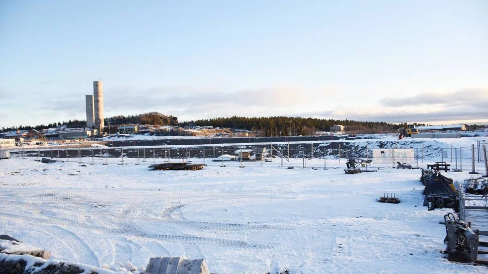 Nya centrum. LKAB:s dialog med Kiruna kommun om försäljning av mark i kvarter sex kan fortsätta efter att Patrik Oja lämnat det bolag som vill bygga där.