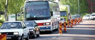 Trafikpropp på väg 97