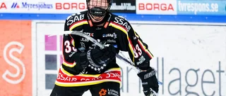 Stjärnan tvåmålsskytt för Luleå Hockey