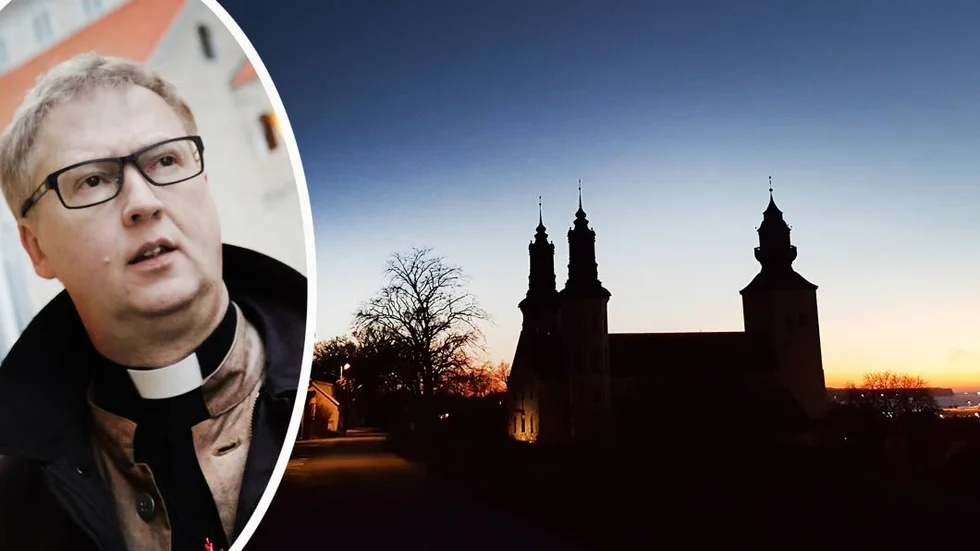Efter elva år som domprost lämnar Mats Hermansson sin tjänst som domprost i Visby domkyrkoförsamling.