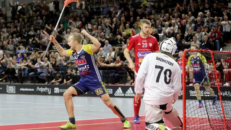 Tommy Bolins Visby IBK siktar på att kvittera matchserien mot Thorengruppen inför storpublik i ICA Maxi Arena i kväll.