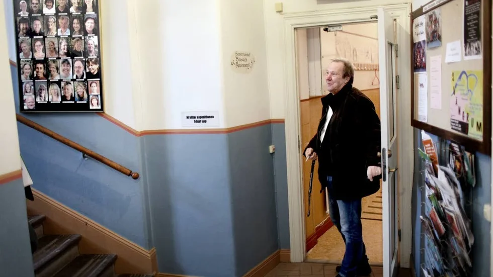 Matti Vuorinen, kulturskolechef och ansvarig för projeketet Mötet- Arena för kulturmöten.