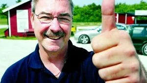 Klart för start. I går meddelade Curt Jörholt, ordförande i GGN att tävlingen blir av till hösten. 								           FOTO: TOBIAS WALLSTRÖm