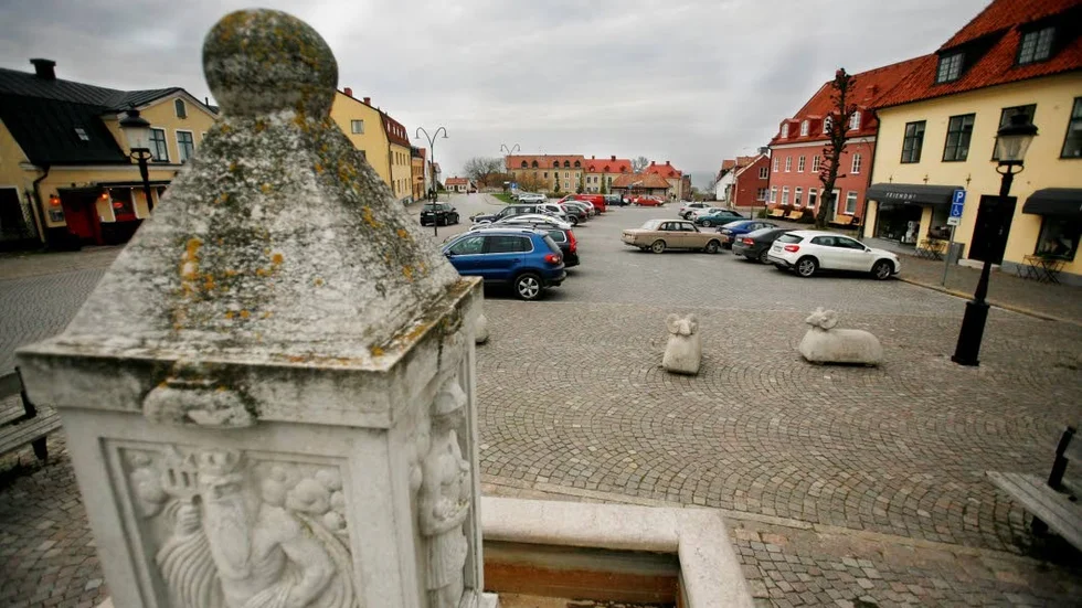 Södertorg är på G.
Arkivbild
