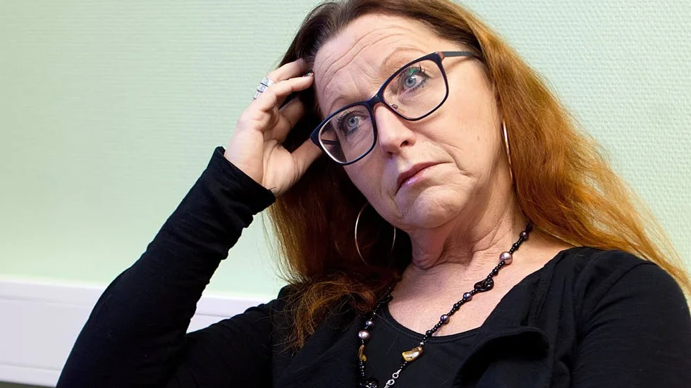 Maria Björkman, ordförande i socialnämnden.