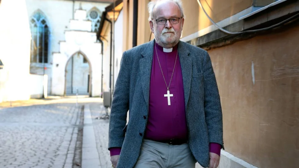 Biskop Sven Bernhard Fast.