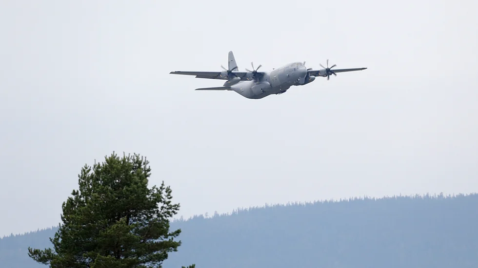 Under nästa vecka kan gotlänningarna få se två Hercules-flygplan som ska öva över Gotland. 