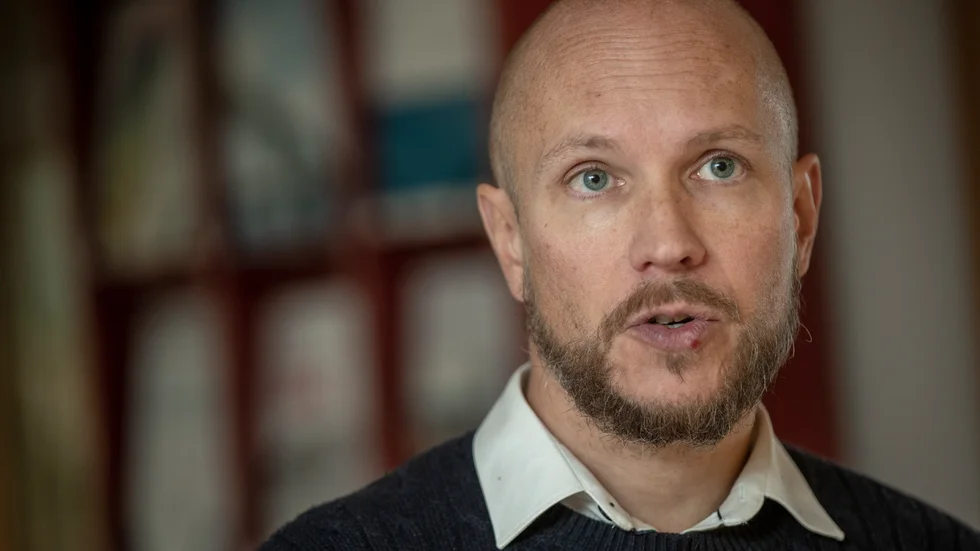 "Lagstiftningen är ganska tydlig och vi följer den. Sen ur ett generellt pedagogiskt perspektiv är alltid undervisning i skola att föredra framför undervisning i hemmet", säger Fredrik Westerlund, utbildningschef. (Arkivbild)