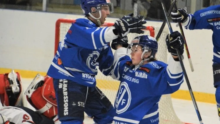 Det blev seger i derbyt för VSGF.
