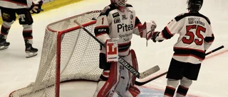 Aron målvaktshjälte I Piteå Hockey