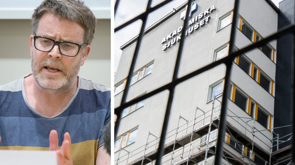 Johan Nöjd, smittskyddsläkare i Uppsala län, är bekymrad över utvecklingen.