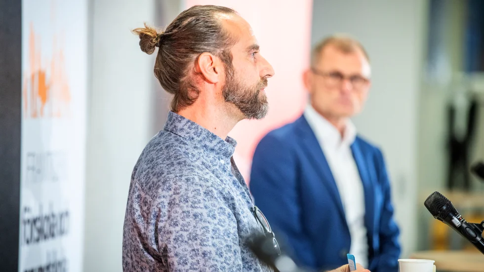 Kristoffer Strehlenert, projektledare för skolöversynen.