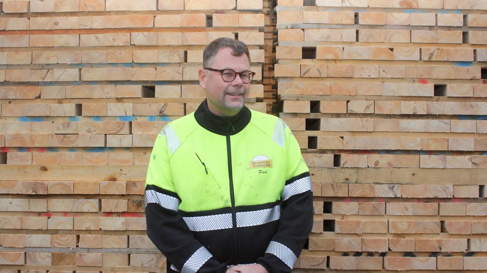 "2021 siktar vi på 150 miljoner kronor och om två år ska vi komma över 200 miljoner", säger Paul Björnsson.