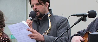 Saxofonist till kulturkväll i Lunds by