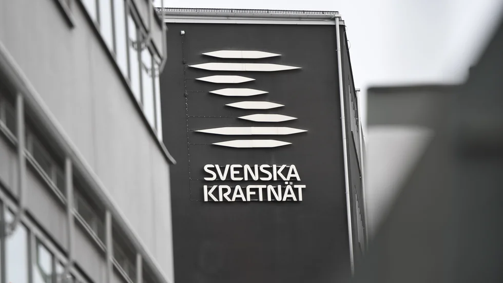 Erik Böhlmark, Svenska Kraftnät, berättade vad man hittills har kommit fram till. 