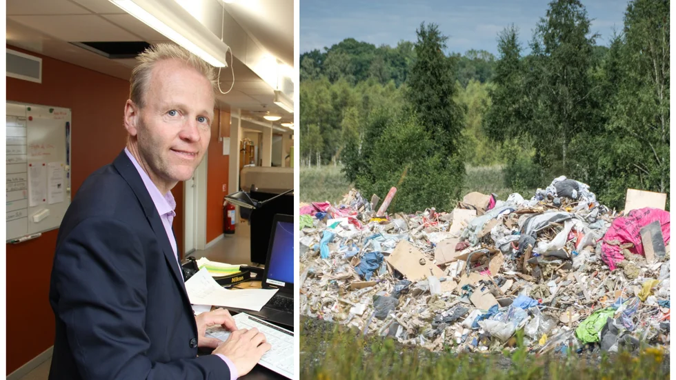 Ulf Andersson svarar på kritiken kring avfallshanteringen i Dannemora gruva. 
