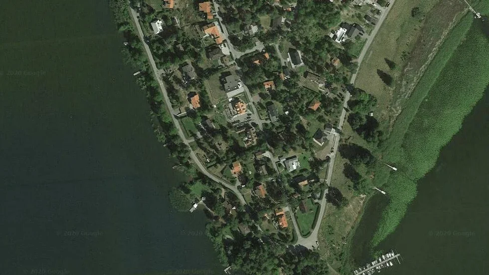 Området kring Kung Olofs Väg 30