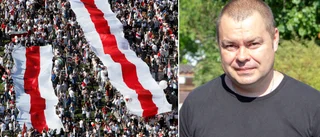 Han deltog i protesterna: "Aldrig sett något liknande"