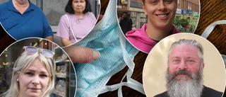 Munskydd eller inte? Så svarade Uppsalaborna