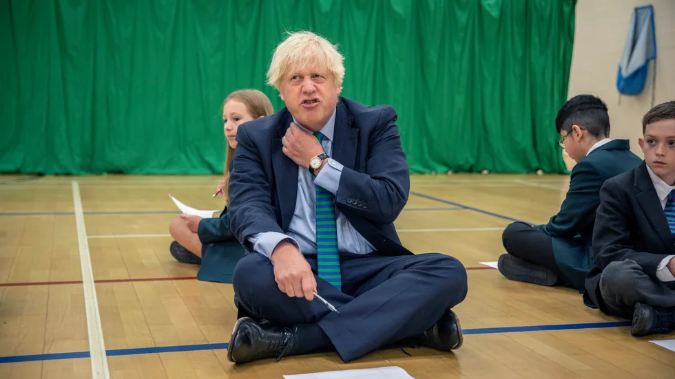 Klarar Storbritanniens premiärminister Boris Johnson av att resa sig igen?