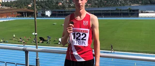 Felix fixade medalj i ungdoms-SM