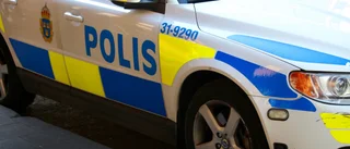 Vid lunch: Polisen grep misstänkt tjuv i centrum
