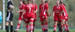 Håbo FF avgjorde matchen i första halvleken