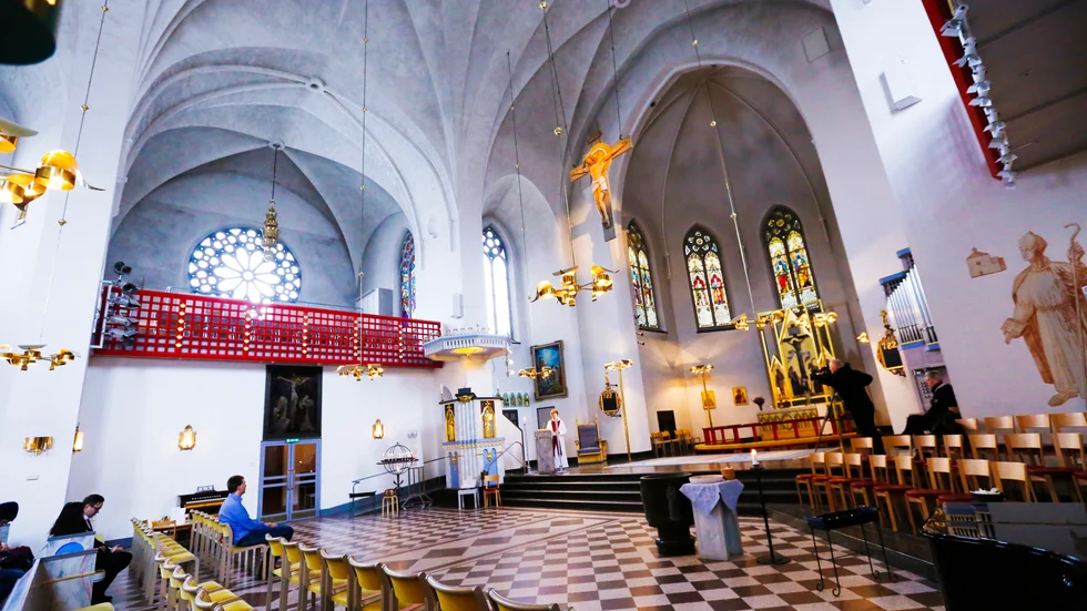 Luleå Domkyrka.