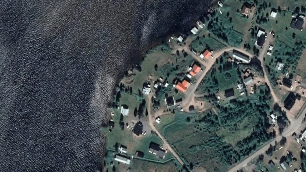 Området kring Tjautjas 149