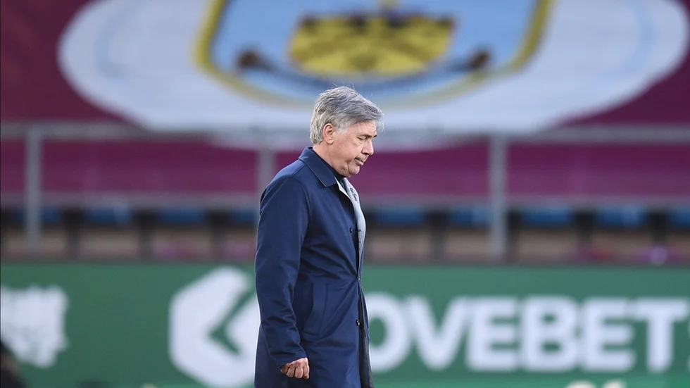 Everton tappade poäng återigen, denna gång mot Burnley.