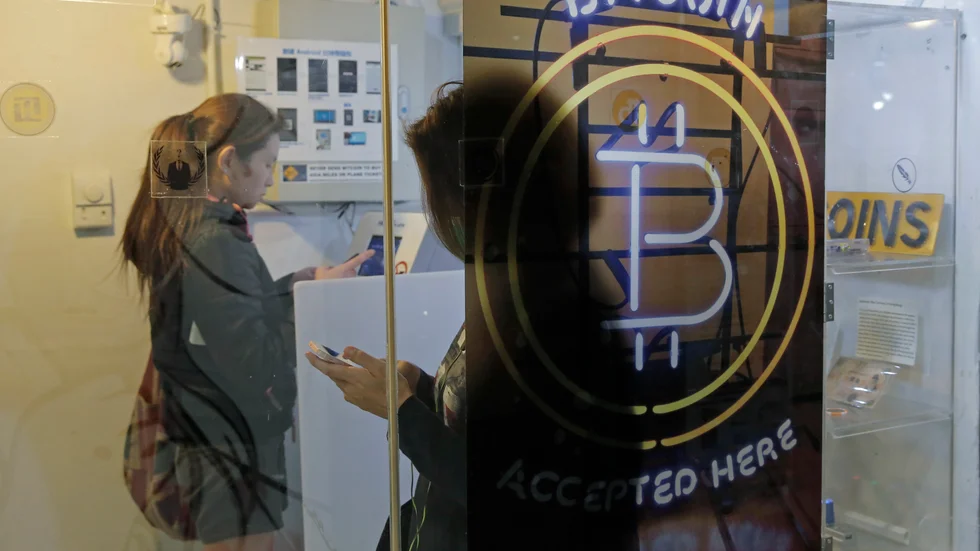 En bitcoin kostar runt 160|000 kronor. Arkivbild.