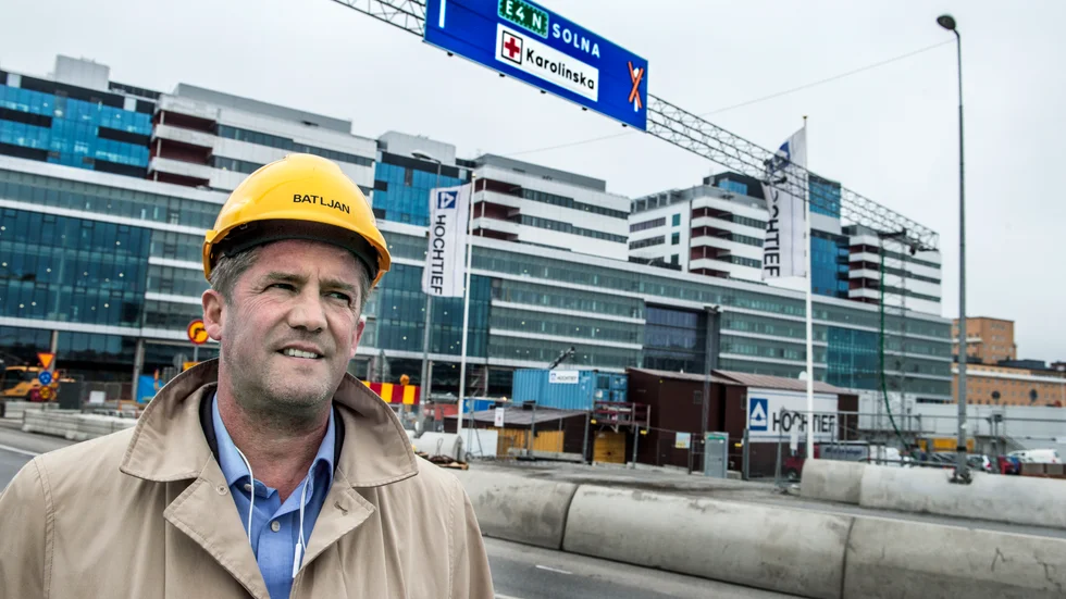 llija Batljan i köpartagen. Arkivbild.