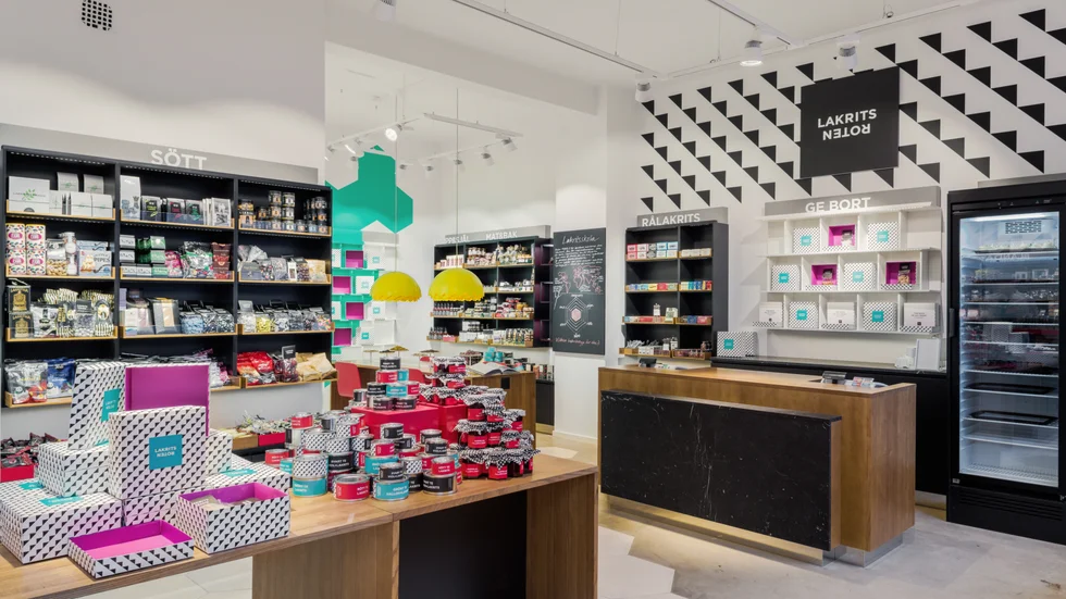 Kedjan ​Lakritsroten, med butik i Uppsala, har inlett ett samarbete med Foodora.