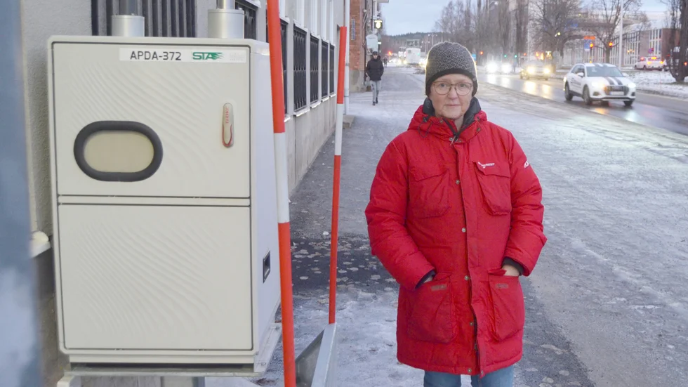 De nya mätstationerna kommer att kunna följas timvis till skillnad från vagnen som tidigare använts.