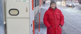 Mätstationer på plats i centrum