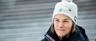 Swenn-Larsson har testat positivt för corona